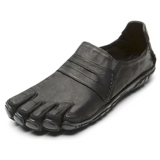 [해외]비브람 FIVEFINGERS CVT Leather 하이킹화 4137673574 Black