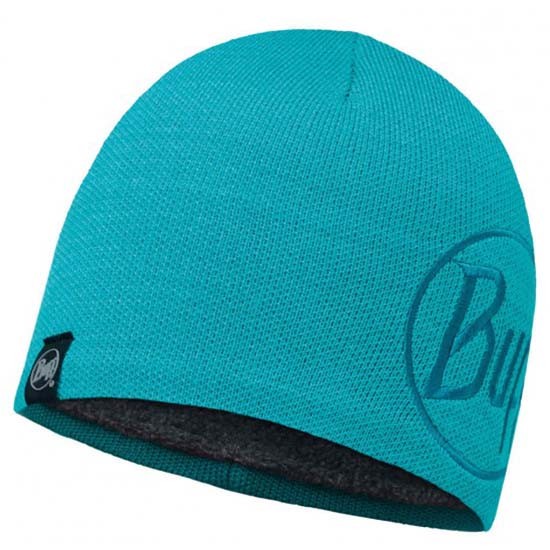 [해외]버프 ? Knitted&Polar 비니 4136209977 Solid Logo Turquoise