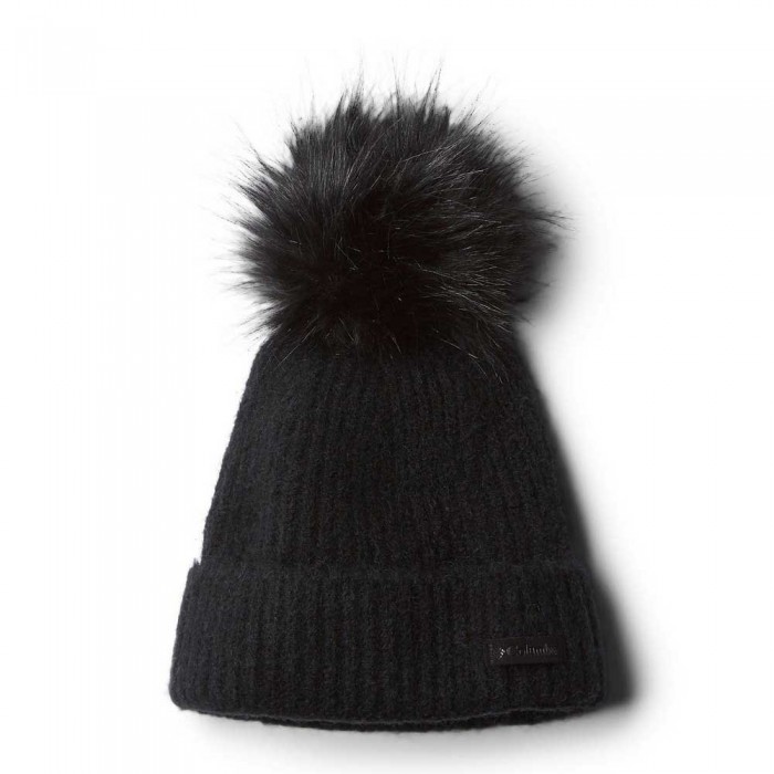 [해외]컬럼비아 Winter Blur Pom Pom 비니 4137595128 Black