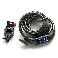 [해외]GURPIL 자물쇠 Cable 1137592000 Black