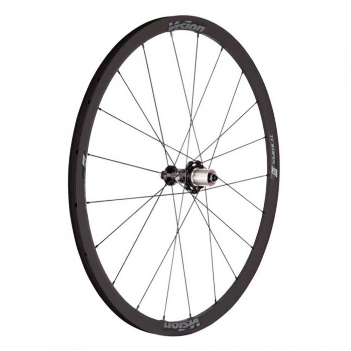 [해외]비젼 Trimax 30 KB Tubeless 도로용 휠 세트 1137479223 Black