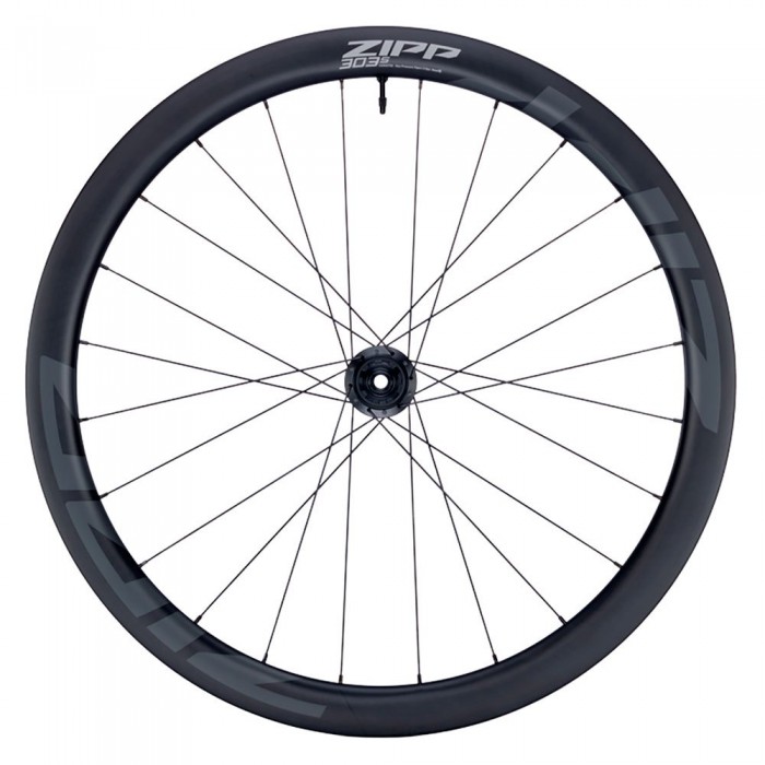 [해외]ZIPP 303 S CL Disc Tubeless 도로 자전거 앞바퀴 1137606506 Black