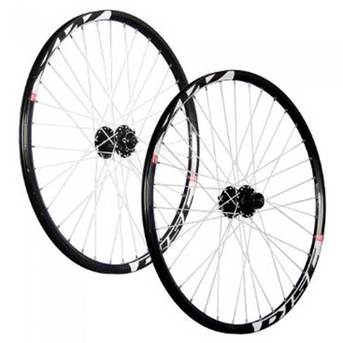 [해외]VELOX Mach1 Traxx M375 27.5´´ 6B Disc MTB 앞바퀴 1137653986 Black