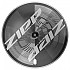 [해외]ZIPP Super 9 Carbon CL Disc Tubular 도로 자전거 뒷바퀴 1137671237 Black