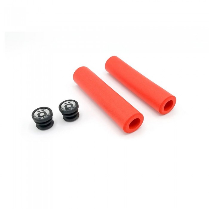 [해외]TOLS Silicone MTB 핸들 그립 1137836591 Red