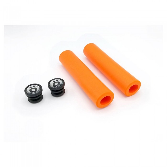 [해외]TOLS Silicone MTB 핸들 그립 1137836592 Orange