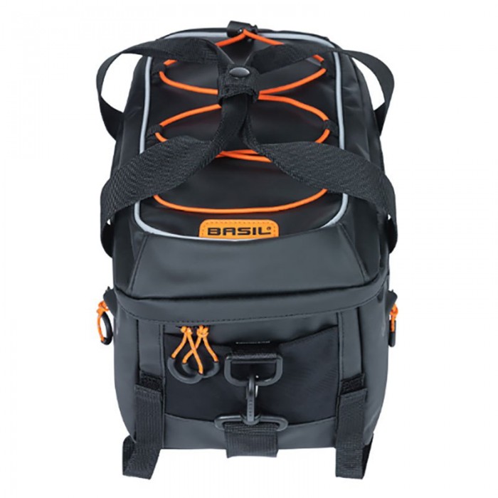 [해외]BASIL Miles Tarpaulin 비닐봉투 7L 1137754930 Black / Orange