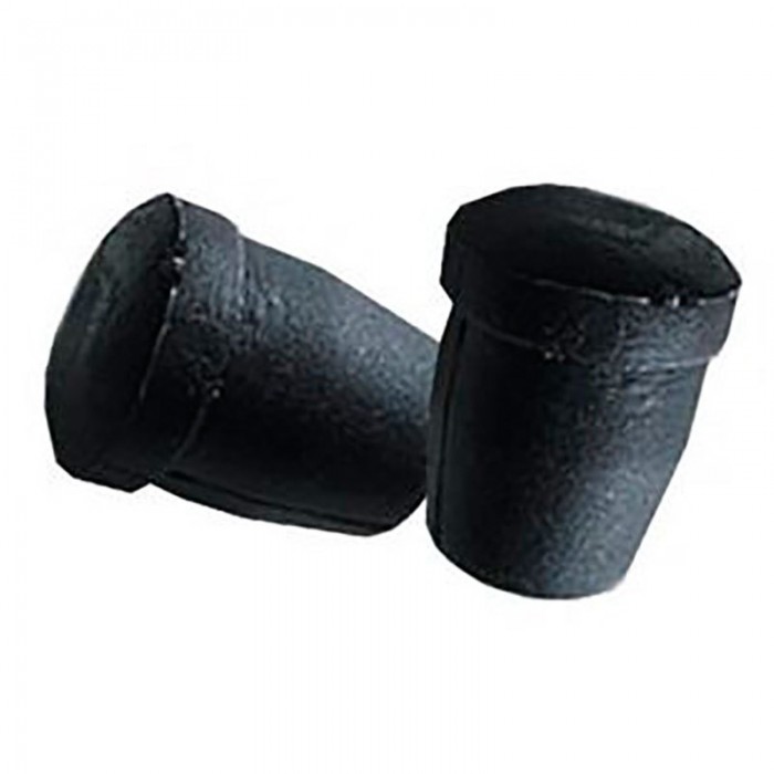 [해외]TUBUS Z-Plug End Plugs 랙 스토퍼용 1137711779 Black