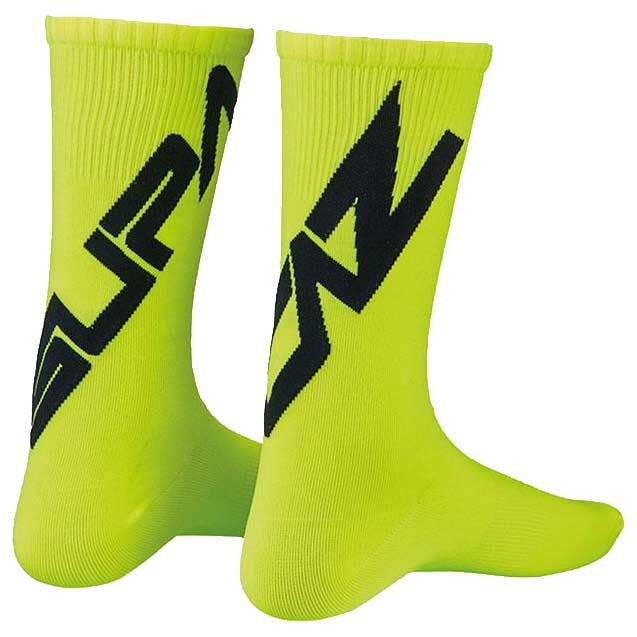 [해외]수파카즈 Supasox Twisted 양말 1137827232 Neon Yellow / Black