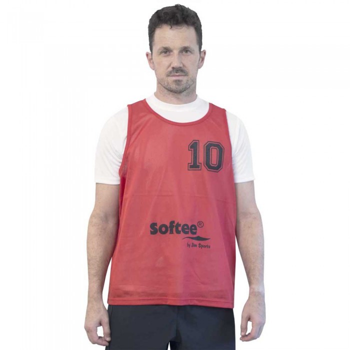 [해외]SOFTEE Numbered 1-5 조끼 5 단위 3137772742 Red