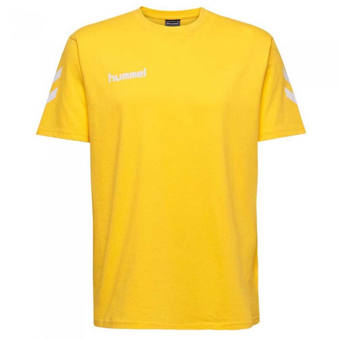 [해외]험멜 Go Cotton 반팔 티셔츠 3137808302 Sports Yellow