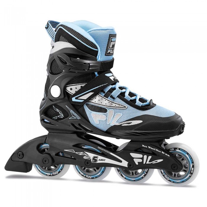 [해외]휠라 SKATE 인라인 스케이트 Legacy Comp 14137512594 Black / Light Blue