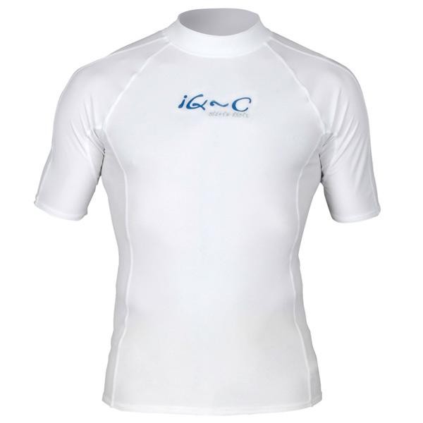 [해외]IQ-UV UV 300 Watersport 반팔 티셔츠 14589586 White