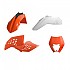 [해외]POLISPORT Enduro W/Mask KTM EXC/EXC-F 08-11 90853 오토바이 플라스틱 키트 9137820357 OEM Color 11