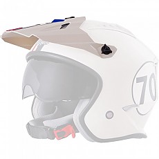 [해외]오닐 챙 Visera Volt Herbie 9137856759 White / Red / Blue