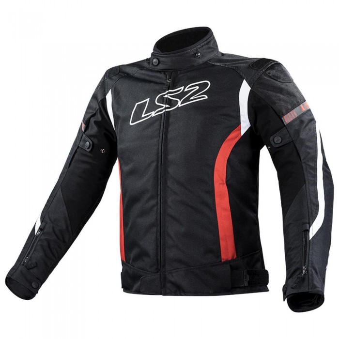 [해외]LS2 Textil Gate 자켓 9137566248 Black / Red