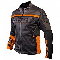 [해외]SHOT Softshell Lite 2.0 자켓 9137711637 Black / Orange