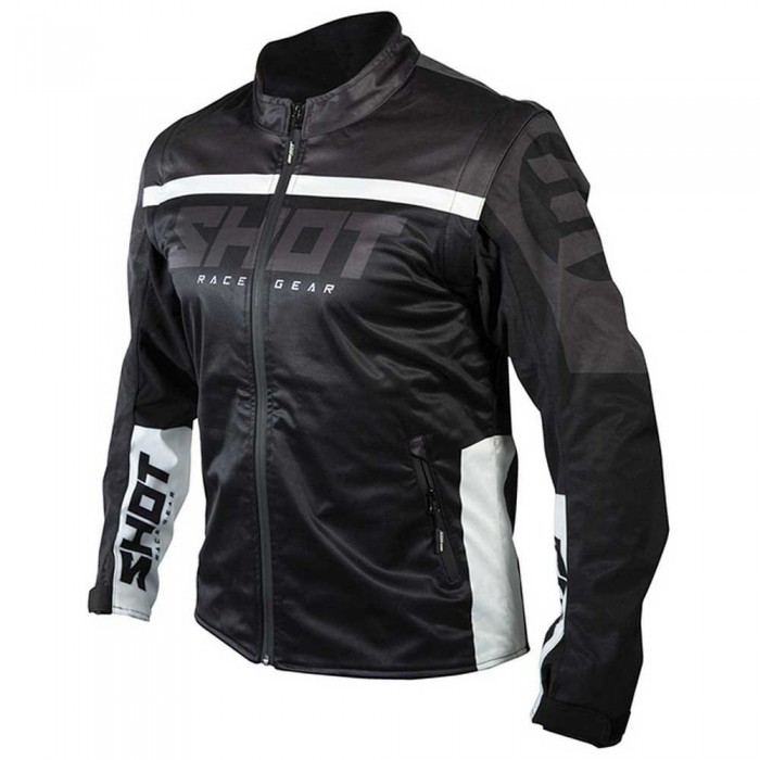 [해외]SHOT Softshell Lite 2.0 자켓 9137711638 Black / White