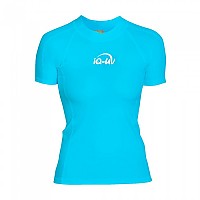 [해외]IQ-UV 반팔 티셔츠 여성 UV 300 Slim Fit 669558 Turquoise