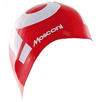 [해외]MOSCONI 수영 모자 Reverse 로고 6136387235 Red / White