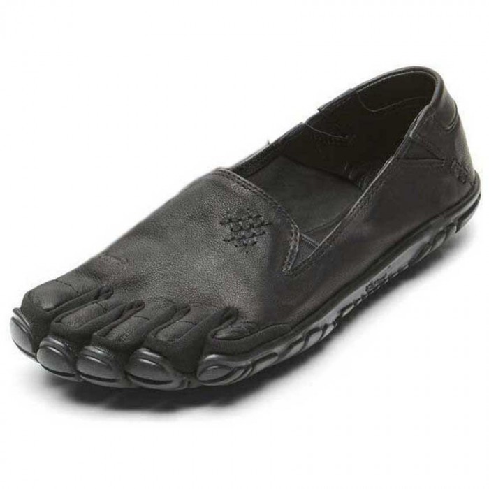 [해외]비브람 FIVEFINGERS CVT Leather 하이킹화 4137673560 Black