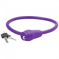 [해외]M-WAVE 케이블 잠금 장치 S 12.6 S 1137641605 Purple
