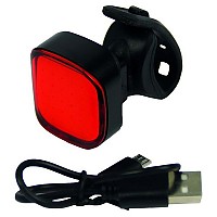[해외]URBAN PROOF 후미등 LED USB 1137853035 Red