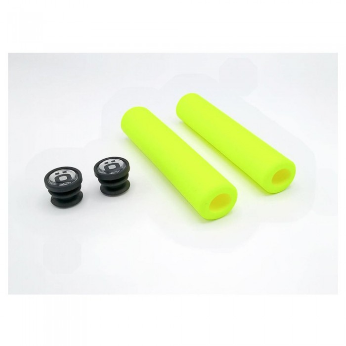 [해외]TOLS Silicone MTB 핸들 그립 1137836593 Yellow