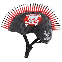 [해외]RASKULLZ 헬멧 Skull Hawk 1137838743 Black / Red / White