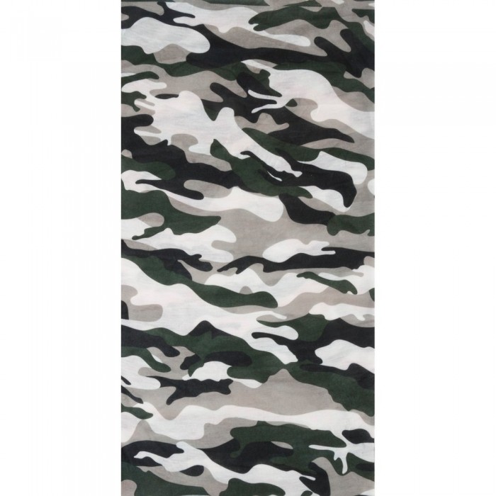 [해외]M-WAVE Camouflage 넥워머 1137642145 White / Grey