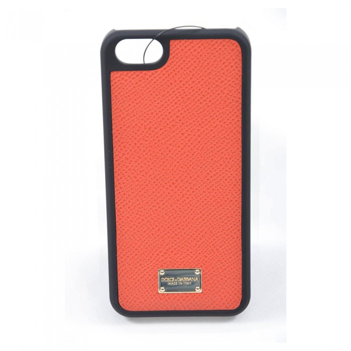 [해외]돌체앤가바나 715385 iPhone 5/5S 사례 137871482 Dark Orange