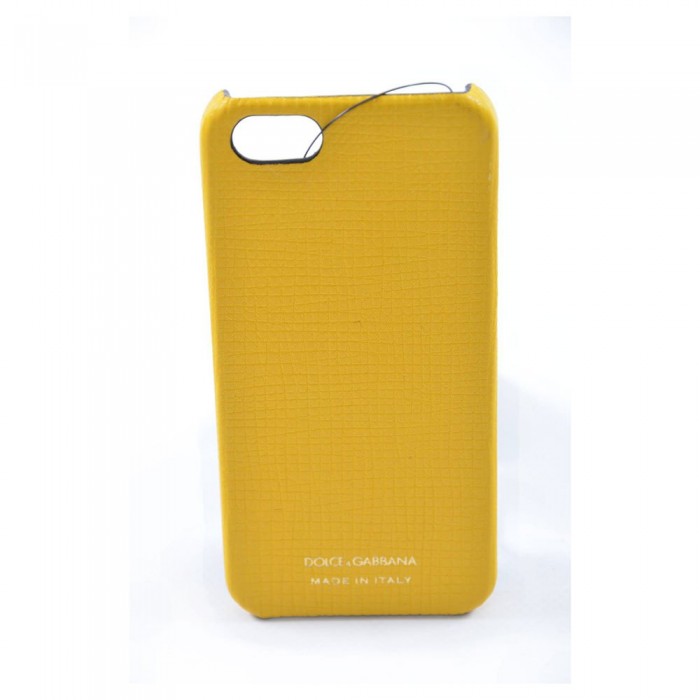 [해외]돌체앤가바나 715387 iPhone 5/5S 사례 137871496 Yellow