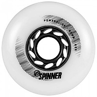 [해외]파워슬라이드 바퀴 Spinner 4 Units 14137868741 White / Black