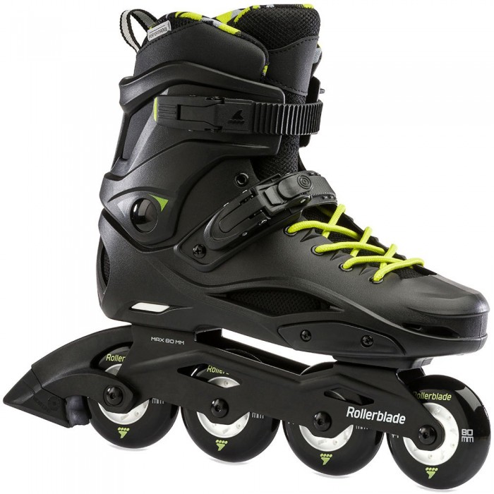 [해외]롤러블레이드 RB Cruiser 인라인 스케이트 14137827754 Black / Neon Yellow