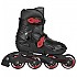 [해외]PLAYLIFE 인라인 스케이트 Riddler 14137848399 Black / Red