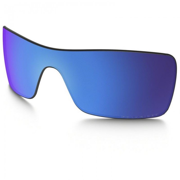 [해외]오클리 Batwolf 편광 선글라스 4136874951 Sapphire Iridium Polarized