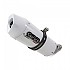 [해외]GPR EXHAUST SYSTEMS Albus 세라믹 PR 5 15 인증된 슬립온 머플러 9137884314 Glossy White / White