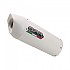 [해외]GPR EXHAUST SYSTEMS Albus Evo4 RX 125 18-19 Euro 4 CAT 인증된 슬립온 머플러 9137884318 Glossy White / White