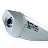 [해외]GPR EXHAUST SYSTEMS Albus 세라믹 Low Tiger Sport 1050 13-15 인증된 슬립온 머플러 9137884348 Glossy White / White