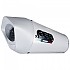 [해외]GPR EXHAUST SYSTEMS Albus Evo4 Standard Slip On Tiger Sport 1050 16-19 Euro 4 Homologated 머플러 9137884358 Glossy White / White