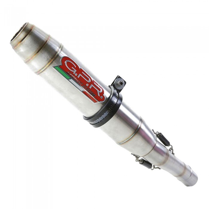 [해외]GPR EXHAUST SYSTEMS Deeptone Inox High Level Daytona 955 03-05 인증된 슬립온 머플러 9137884376 Satin Silver / Satin Silver