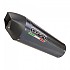 [해외]GPR EXHAUST SYSTEMS GPE Anniversary Poppy RSV4 1100 19-20 Euro 4 CAT 인증된 슬립온 머플러 9137884460 Glossy Carbon / Black