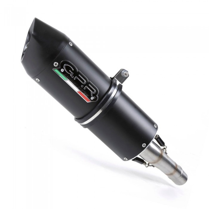 [해외]GPR EXHAUST SYSTEMS Furore RSV4 1100 19-20 Euro 4 비인증 슬립온 머플러 9137884464 Matt Black / Black