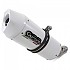 [해외]GPR EXHAUST SYSTEMS Albus Evo4 F 700 GS 16-18 Euro 4 인증된 슬립온 머플러 9137884599 Glossy White / White