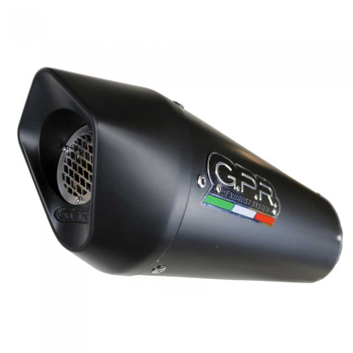 [해외]GPR EXHAUST SYSTEMS Furore Evo4 F 850 GS Adventure 18-19 Euro 4 인증된 슬립온 머플러 9137884675 Matt Black / Black