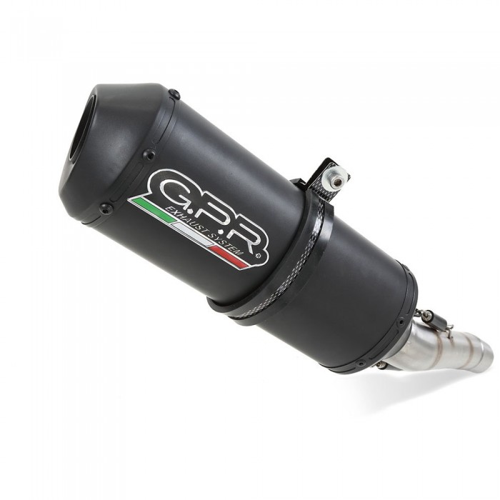 [해외]GPR EXHAUST SYSTEMS Ghisa R 1150 RT 00-06 인증된 슬립온 머플러 9137884783 Matt Black / Black