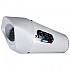 [해외]GPR EXHAUST SYSTEMS Albus Evo4 R 1200 RT 17-19 Euro 4 인증된 슬립온 머플러 9137884889 Glossy White / White