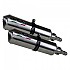 [해외]GPR EXHAUST SYSTEMS Satinox Dual X-Raptor 1000 02 인증된 슬립온 머플러 9137884954 Satin Silver / Satin Silver