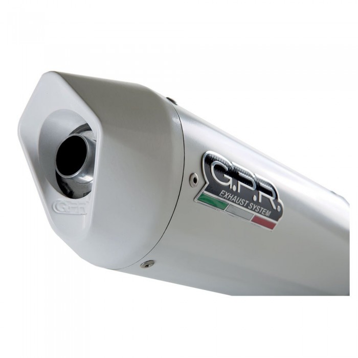 [해외]GPR EXHAUST SYSTEMS Albus Evo4 Multistrada 950 17-19 Euro 4 인증된 슬립온 머플러 9137885231 Glossy White / White