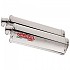 [해외]GPR EXHAUST SYSTEMS Trioval Dual CRF 250 R 06-07 인증된 슬립온 머플러 9137885376 Glossy Silver / Glossy Silver